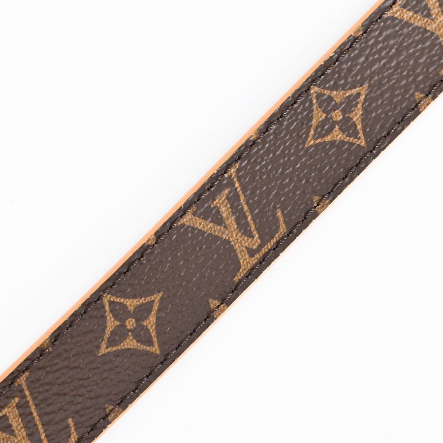 LOUIS VUITTON ルイヴィトン ベルト LVアイコニック20MMリバーシブル
