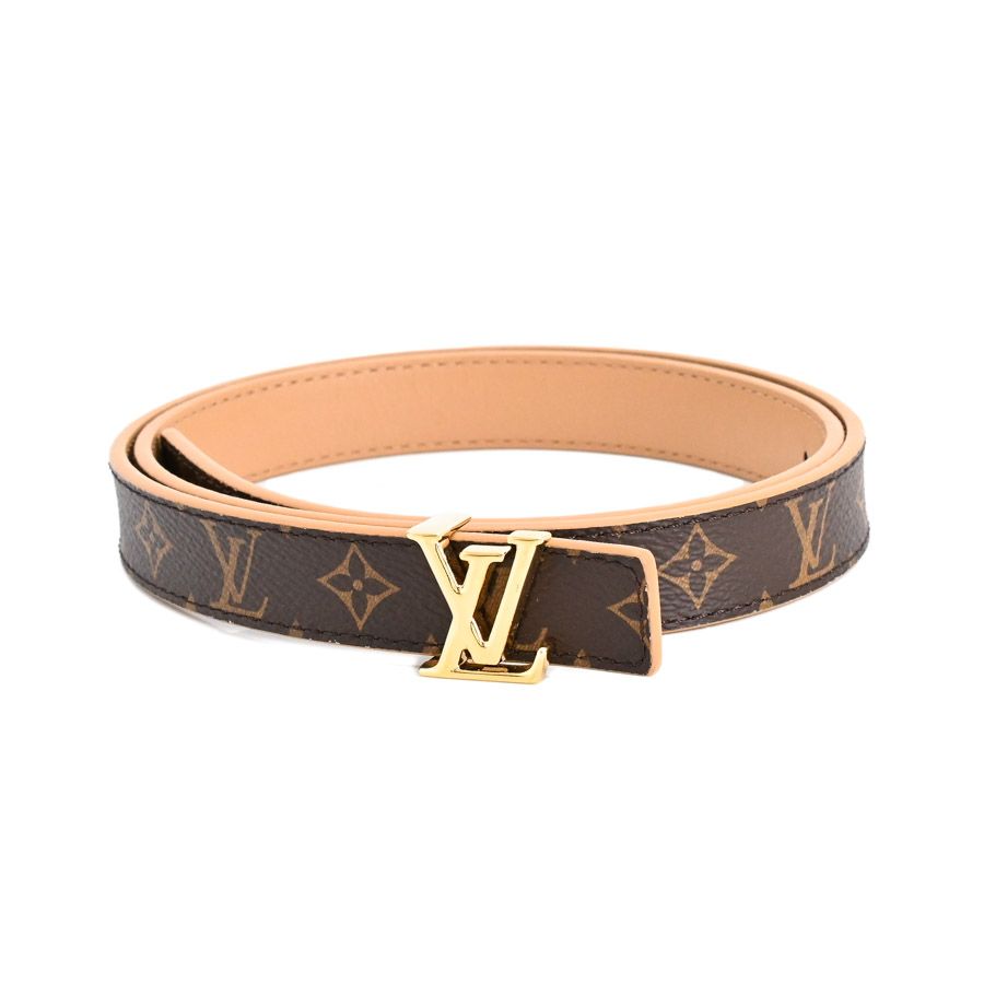 LOUIS VUITTON ルイヴィトン ベルト LVアイコニック20MMリバーシブル
