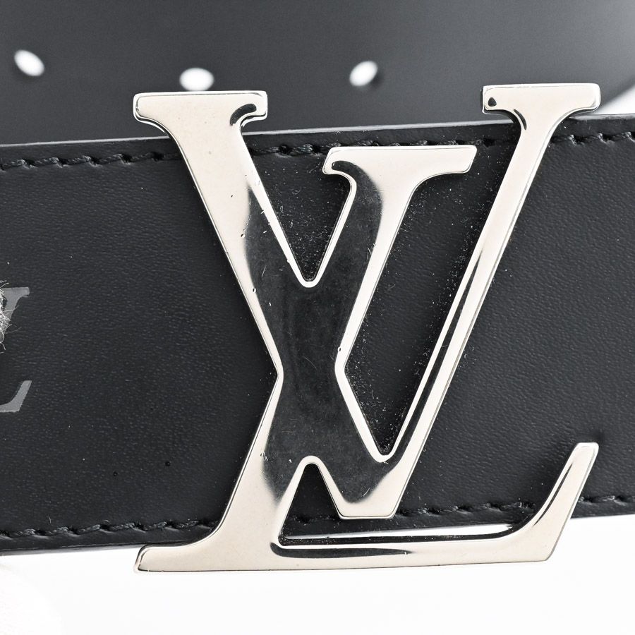 LOUIS VUITTON ルイヴィトン ベルト LVイニシャル40MMリバーシブル