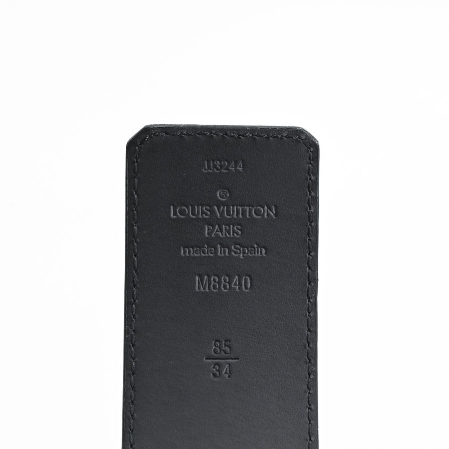 LOUIS VUITTON ルイヴィトン ベルト LVイニシャル40MMリバーシブル