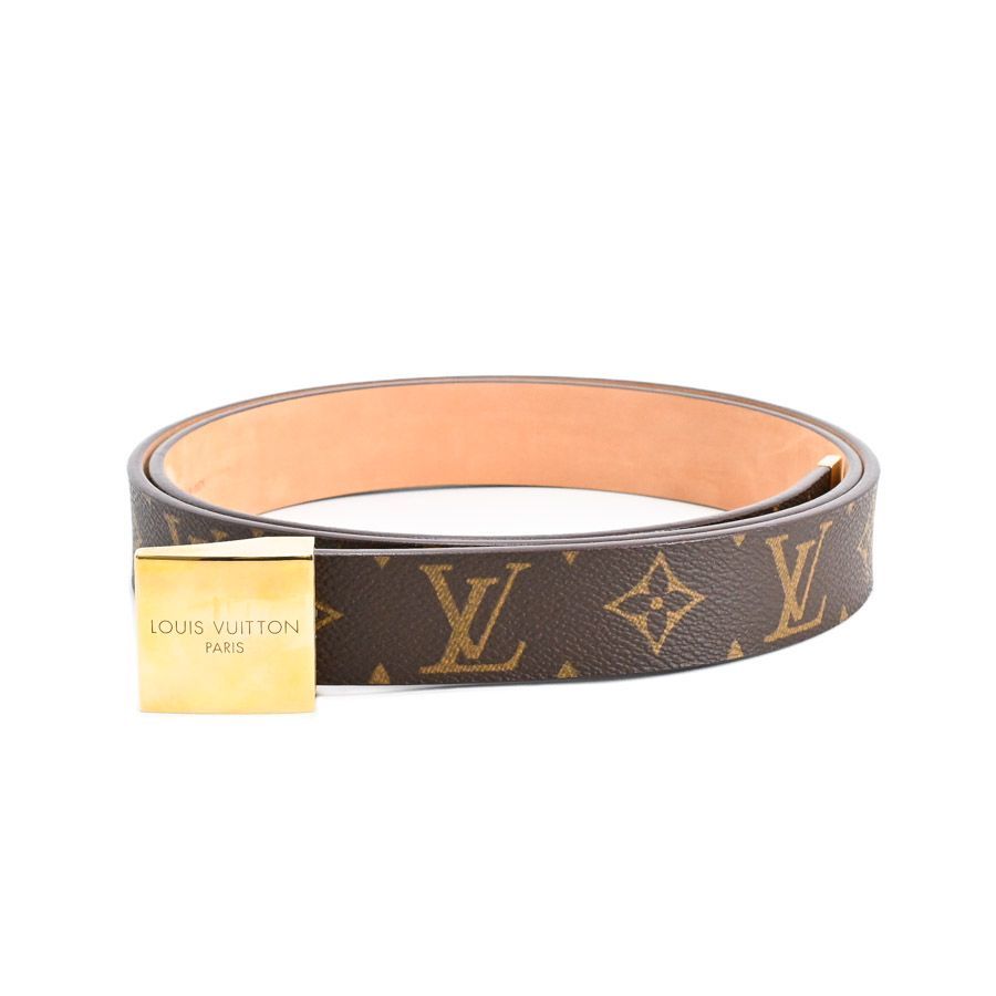 LOUIS VUITTON ルイヴィトン ベルト サンチュールキャレ M6800Q