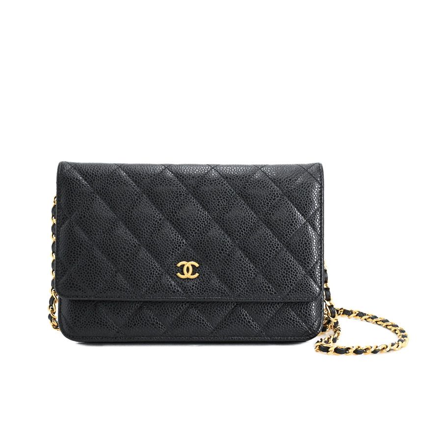CHANEL シャネル チェーンウォレット クラシックチェーンウォレット A33814