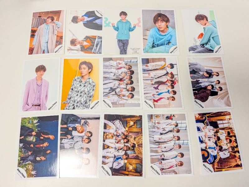 King&Prince 永瀬廉 公式写真 計180枚セット まとめ売り - メルカリ