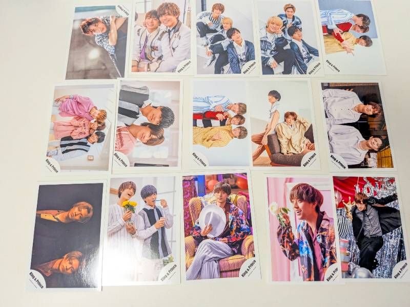 King&Prince 永瀬廉 公式写真 計180枚セット まとめ売り - メルカリ
