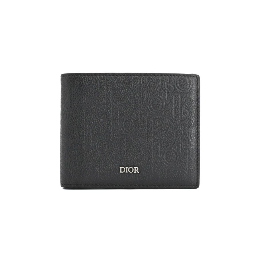 Dior ディオール 二つ折財布 コインケース付ウォレット 2ESBC027FLG_H00N