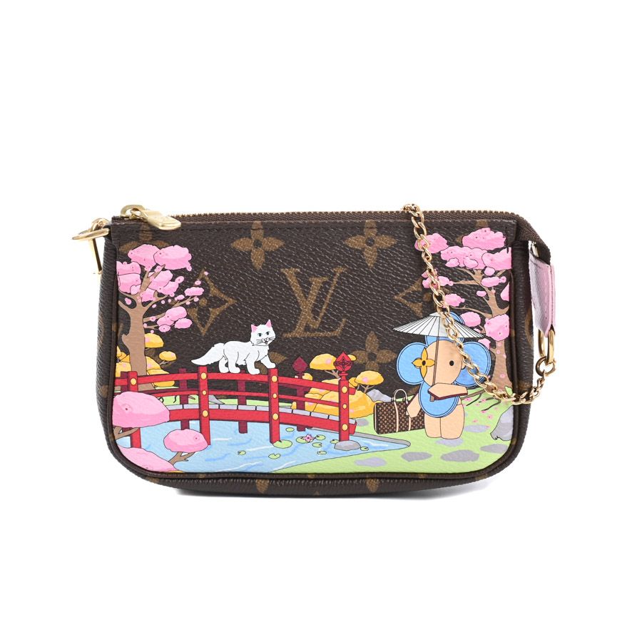 ルイヴィトン ポーチ LOUIS VUITTON ルイヴィトン ポーチ ミニポシェットアクセソワール