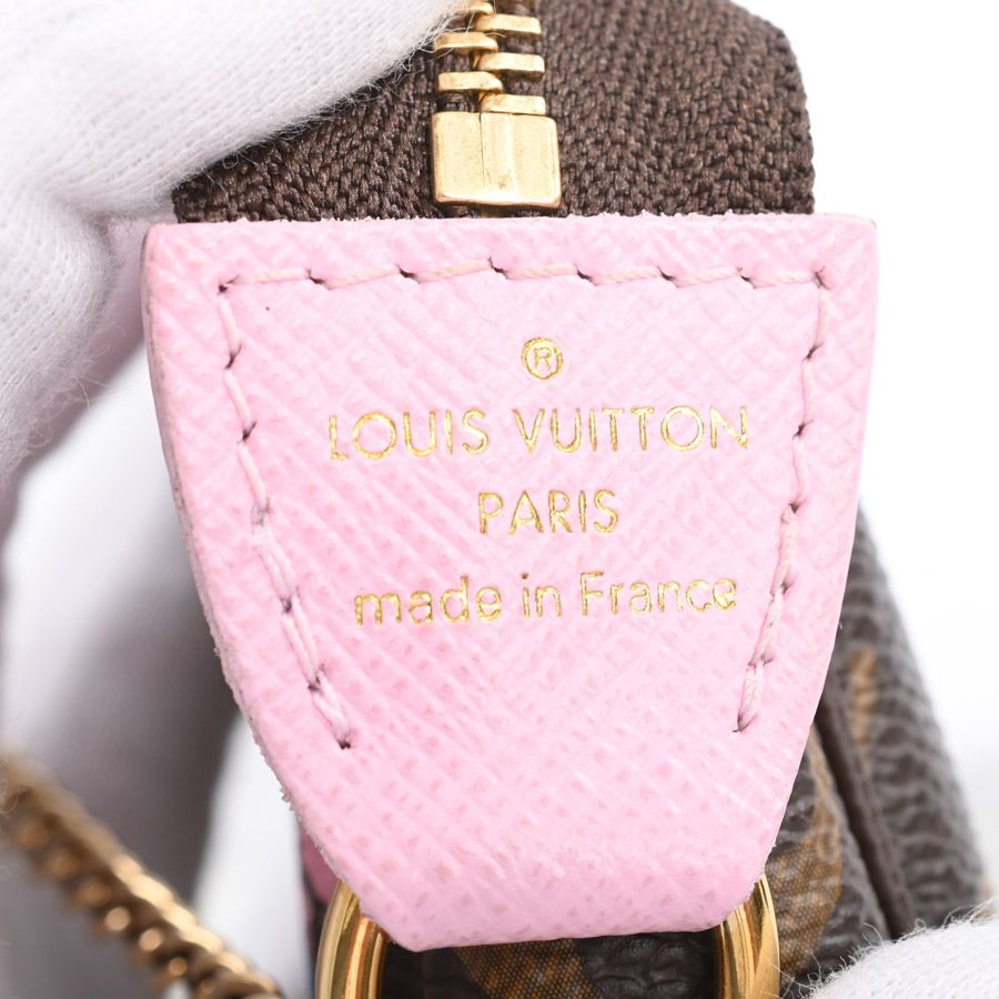 LOUIS VUITTON ルイヴィトン ポーチ ミニポシェットアクセソワール