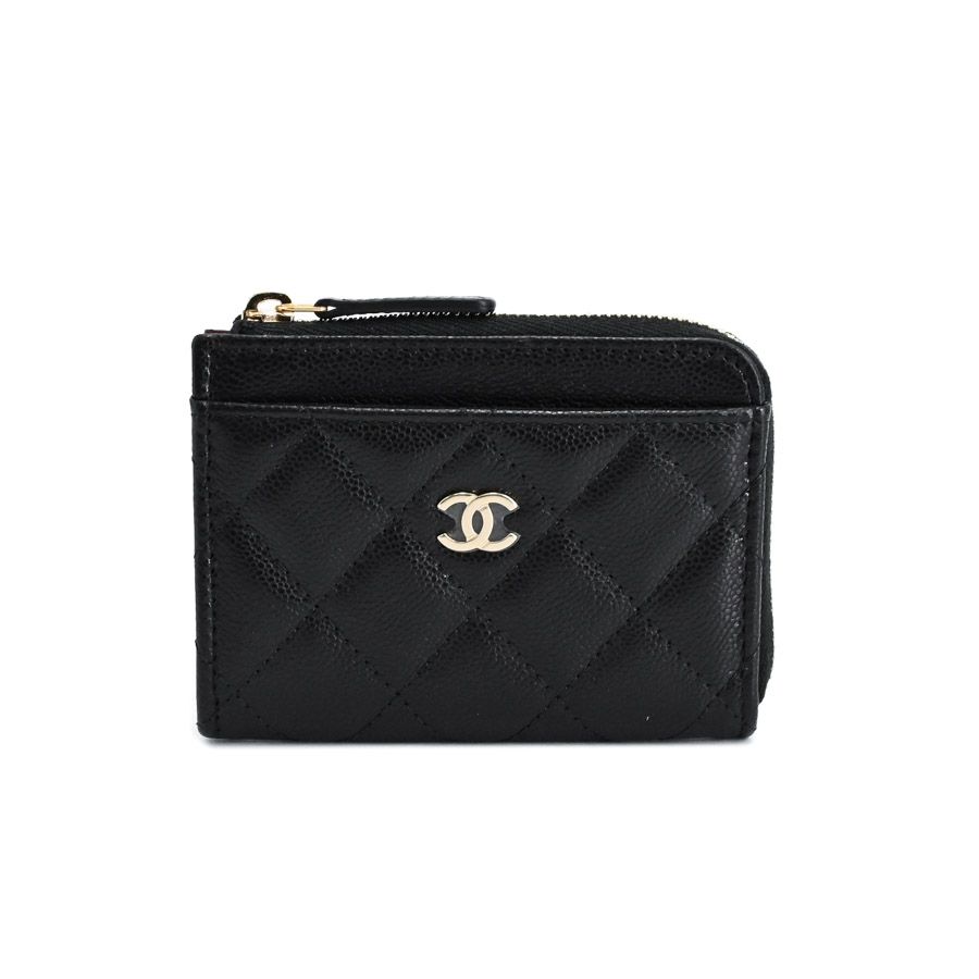 CHANEL シャネル カードケース クラシックジップカードケース AP4893