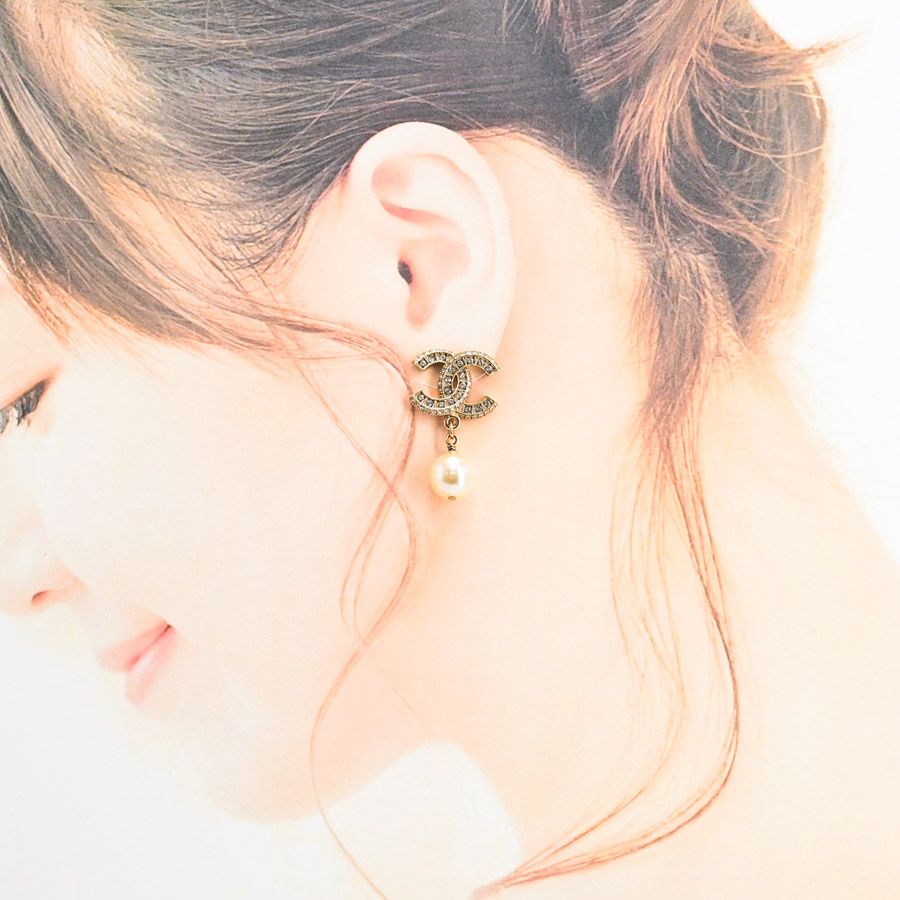CHANEL シャネル ピアス ピアス A86506 - メルカリ