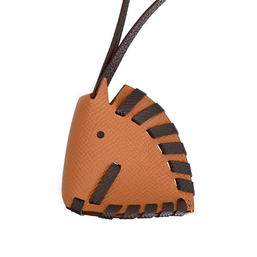 HERMES エルメス チャーム シュバルトレッセ