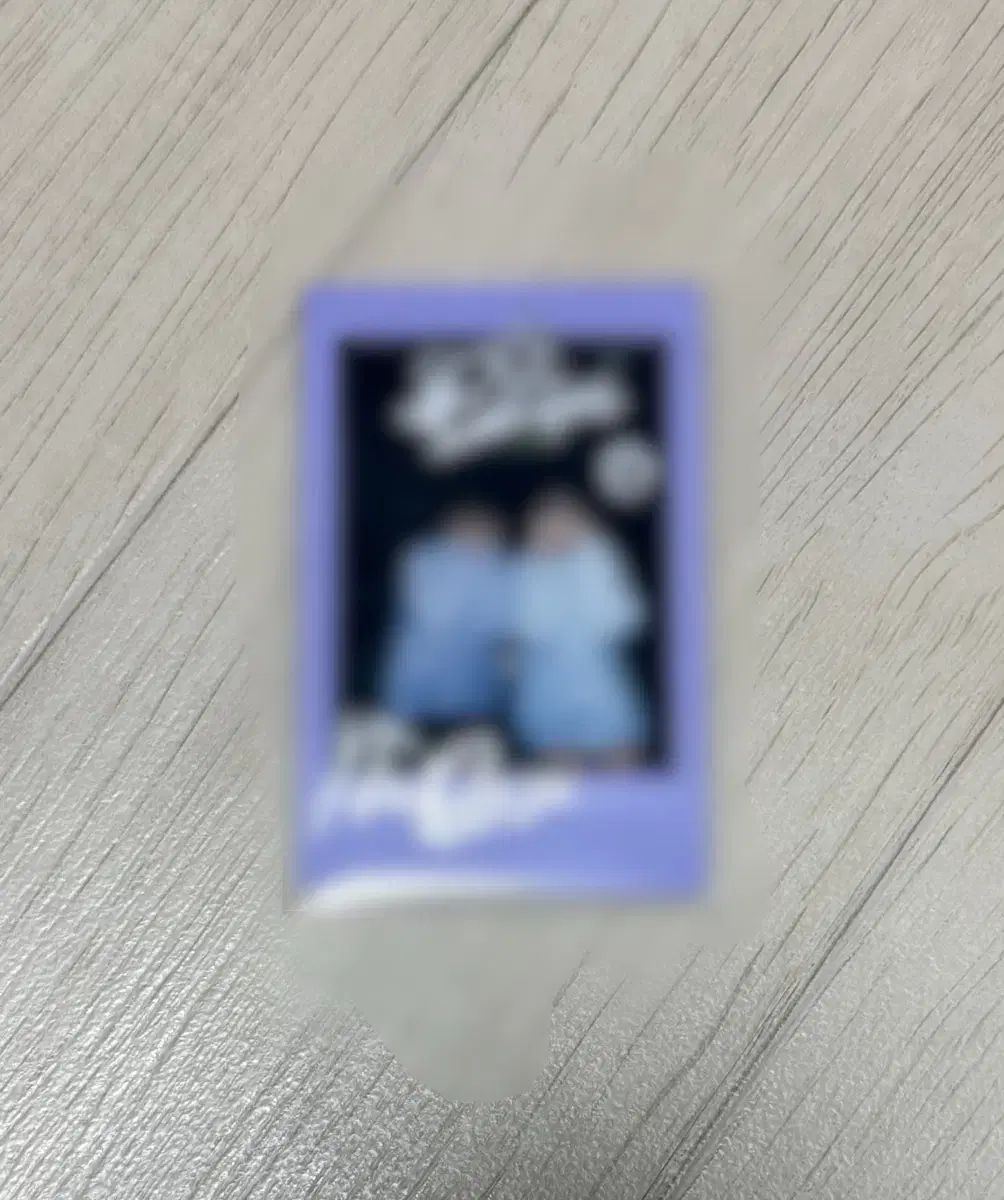 QWER チョダン ヒナ ユニット サイン入りポラロイド
