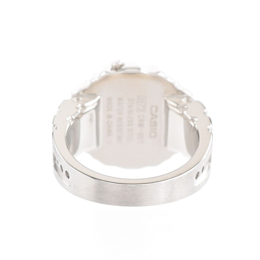 CRW-001-1JR CASIO カシオ 6月再販分 指輪型時計 50周記念 CASIO