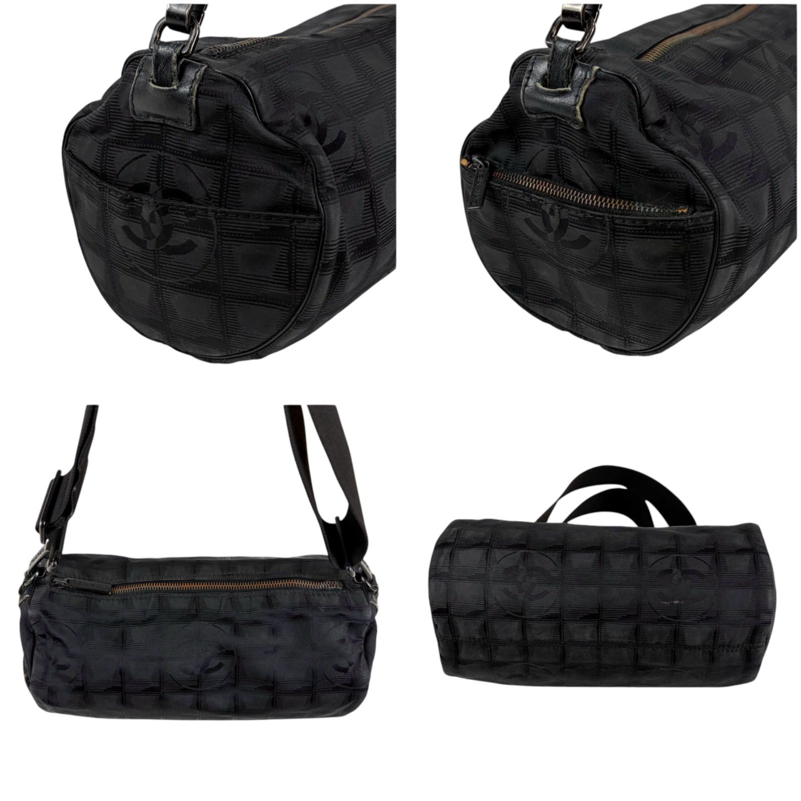 シャネル CHANEL ニュートラベルライン 筒型 ドラム型 アクセサリー 
