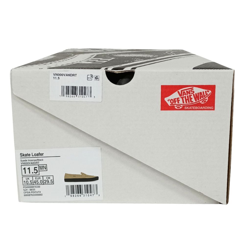 VANS バンズ Skate Loafer スケート ローファー スウェード ローファー