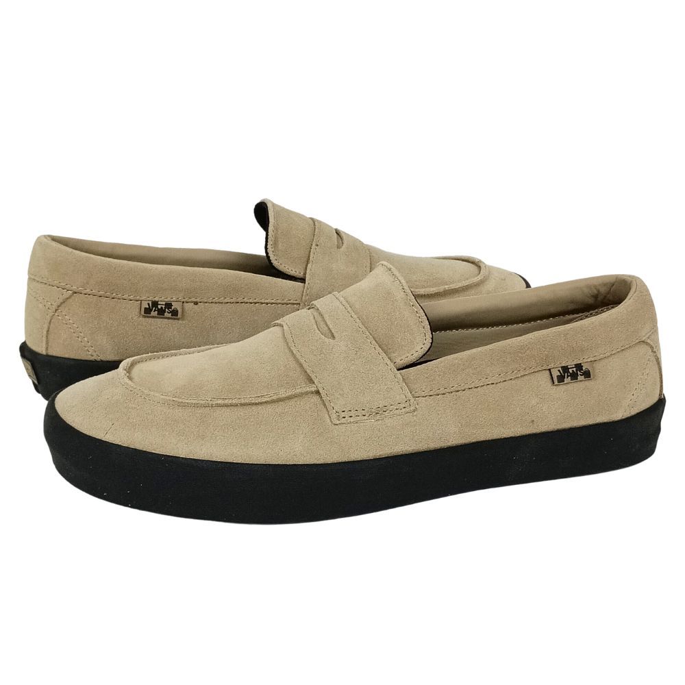 VANS バンズ Skate Loafer スケート ローファー スウェード ローファー ベージュ サイズUS11.5=29.5cm 正規品 / 55355 VANS バンズ Skate Loafer スケート ローファー スウェード ローファー