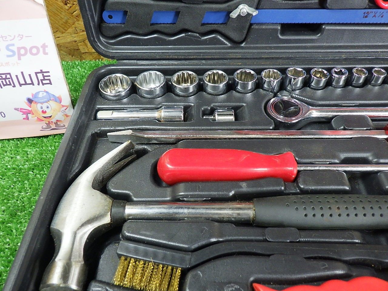工具セット 型番不明 メーカー不明 ソケットレンチ ウォーターポンプ