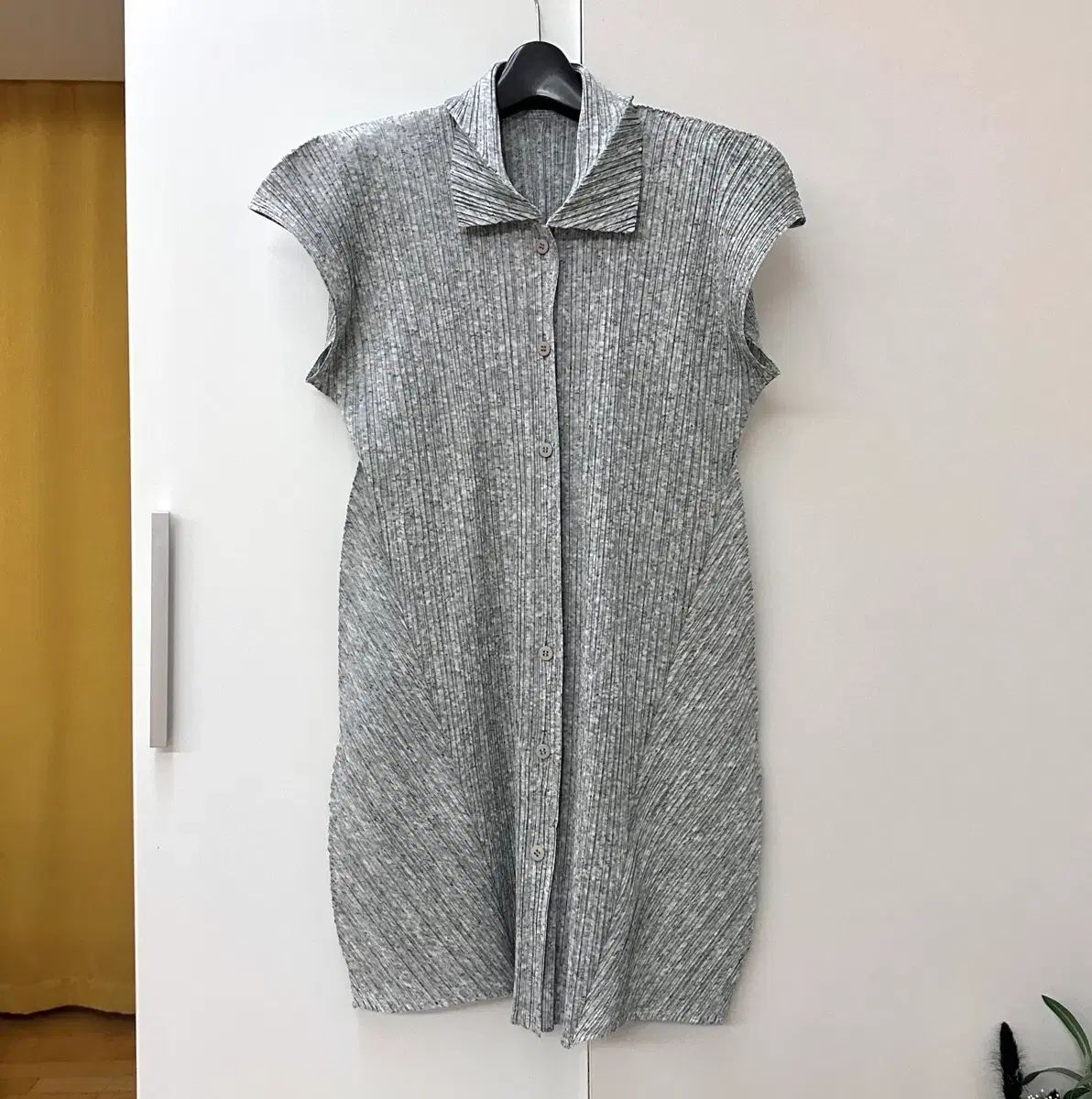 PLEATS PLEASE プリーツプリーズ シャツ ロング丈