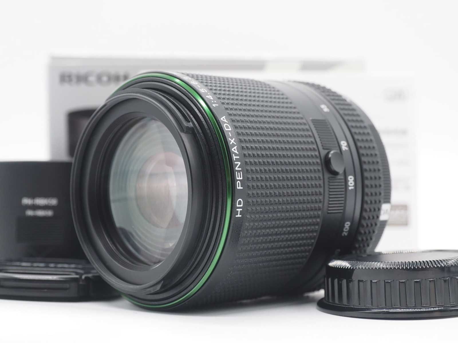 ペンタックス Pentax HD DA 55-300mm f/4.5-6.3 ED PLM WR RE Lens 元箱 [美品] #Z6333A