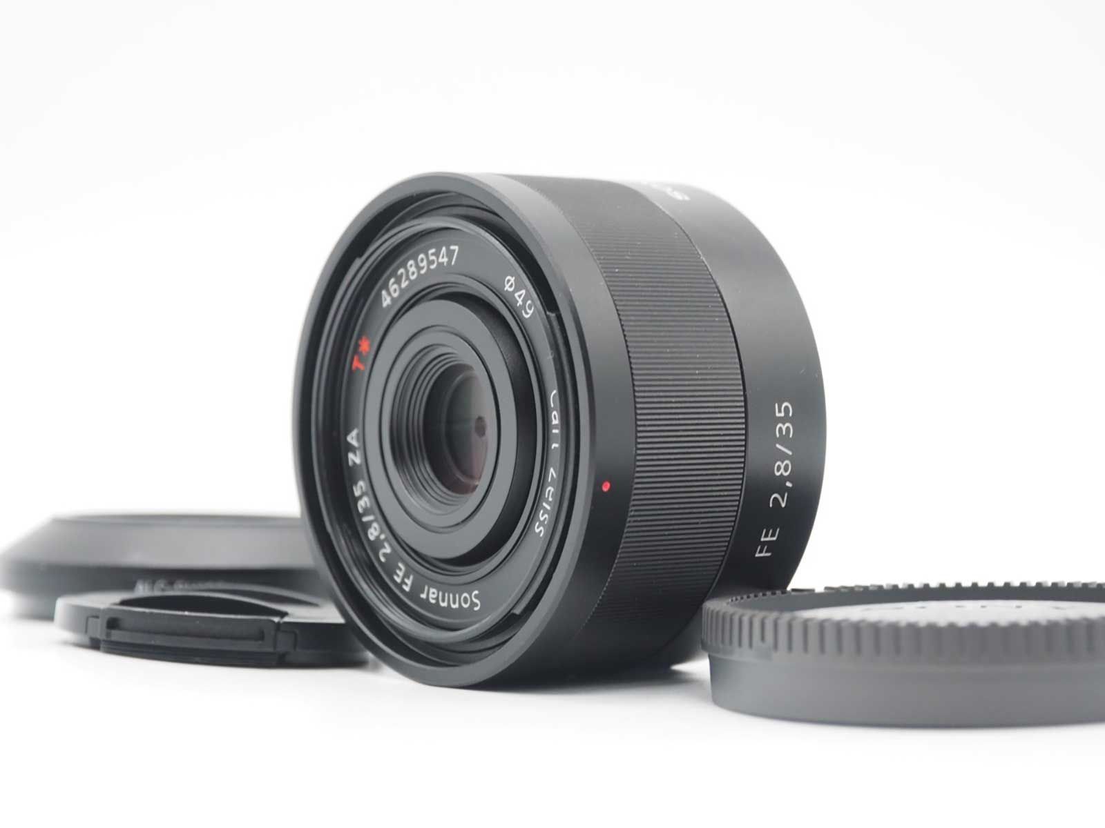 ソニー Sony ZEISS Sonnar T* FE 35mm F/2.8 ZA SEL35F28Z Sony E mount [美品] #Z6342A