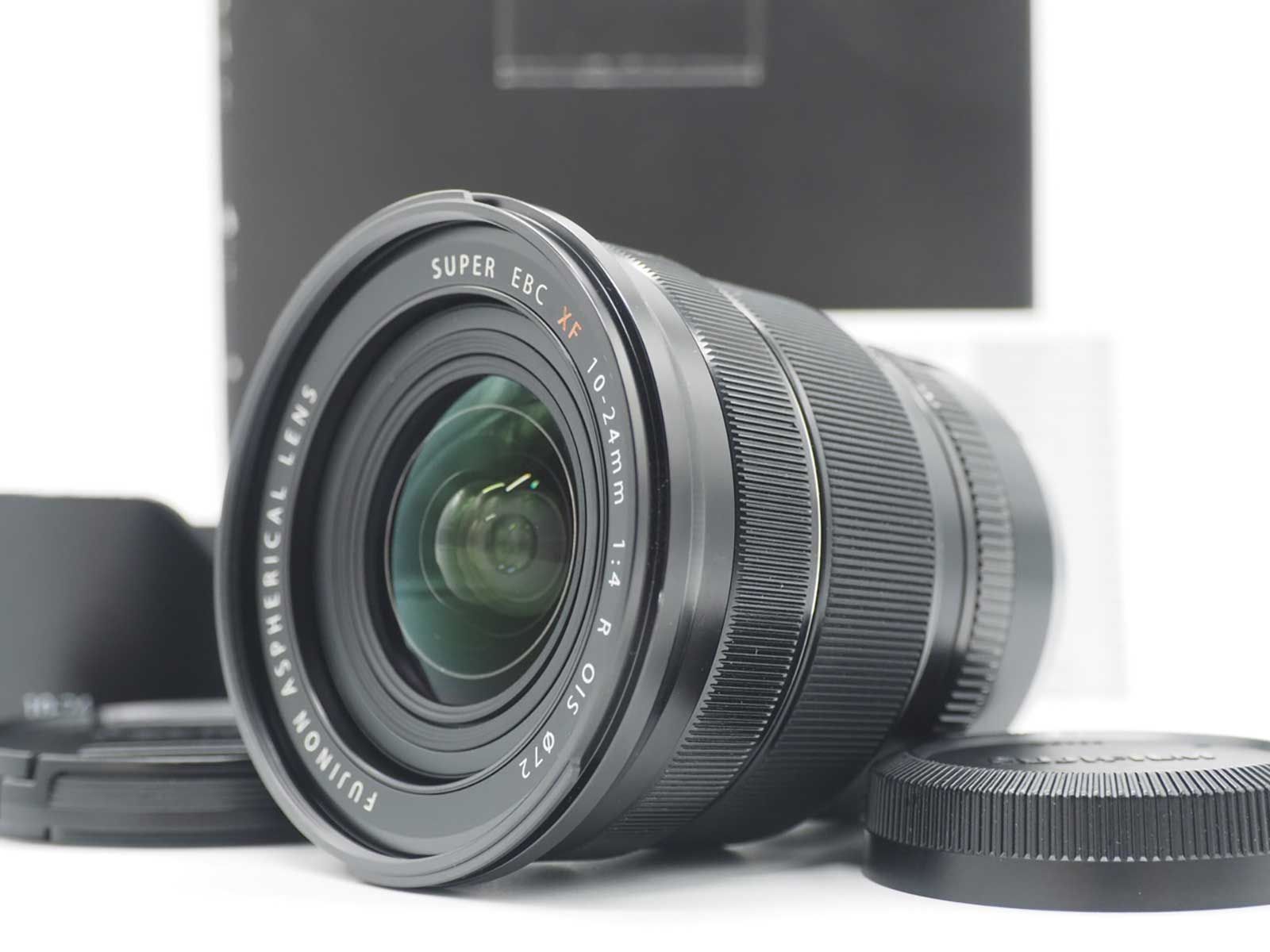 富士フィルム Fujifilm SUPER EBC XF 10-24mm f/4 R OIS Lens 元箱 [良品] #Z6338A