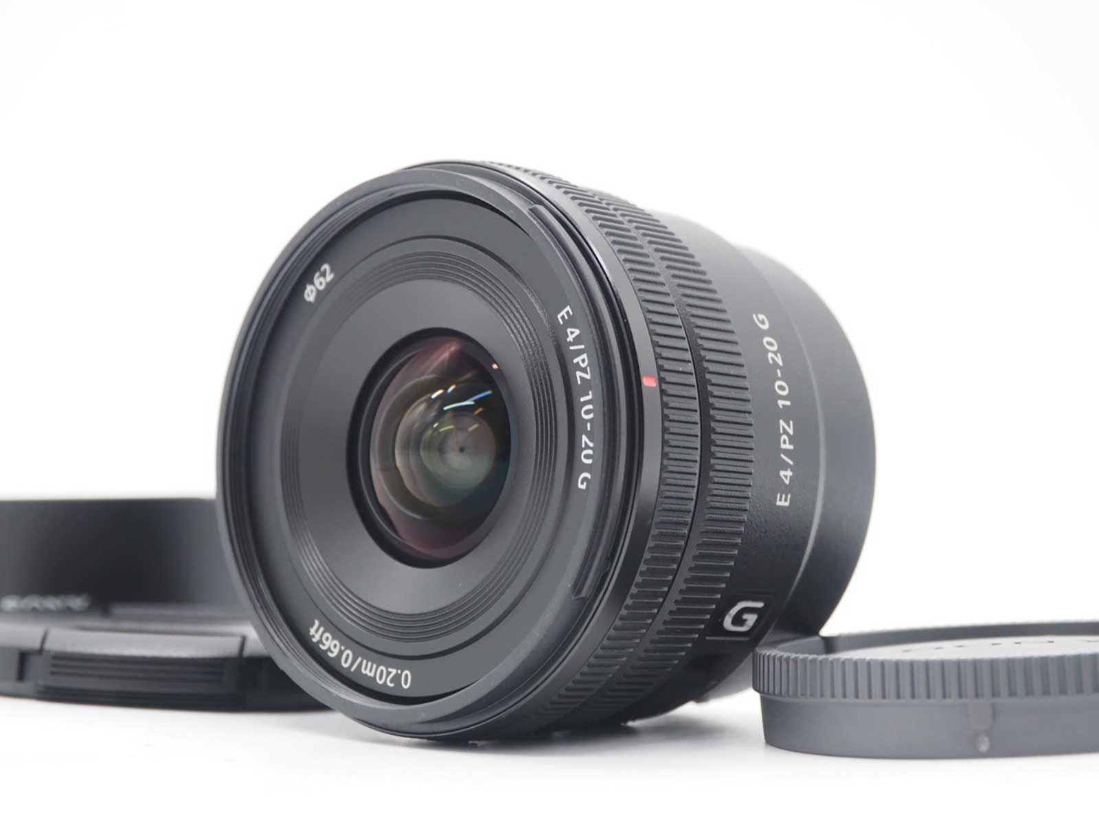 ソニー Sony E PZ 10-20mm F/4 G SELP1020G Lens for Sony E mount [新品同様] #Z6343A