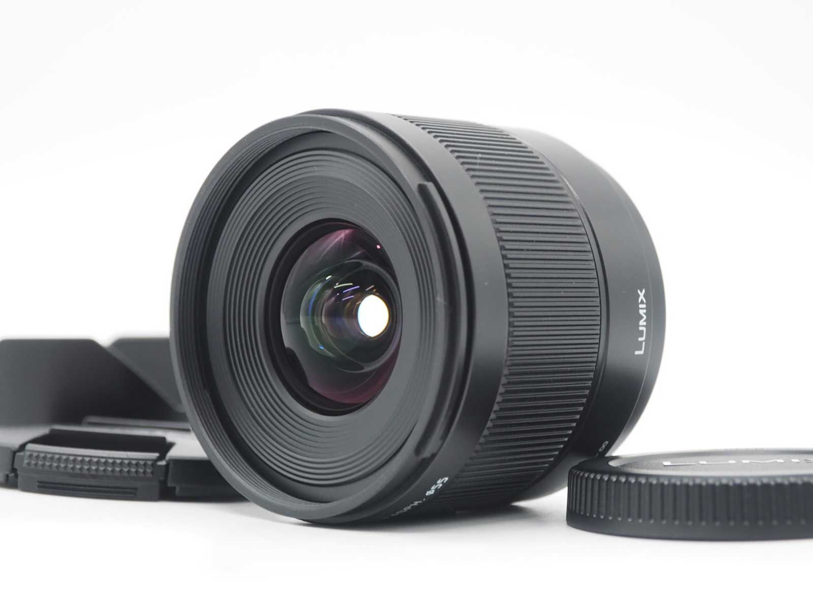 パナソニック Panasonic LEICA DG SUMMILUX 9mmF1.7 ASPH. H-X09 Lens [新品同様] #Z6344A