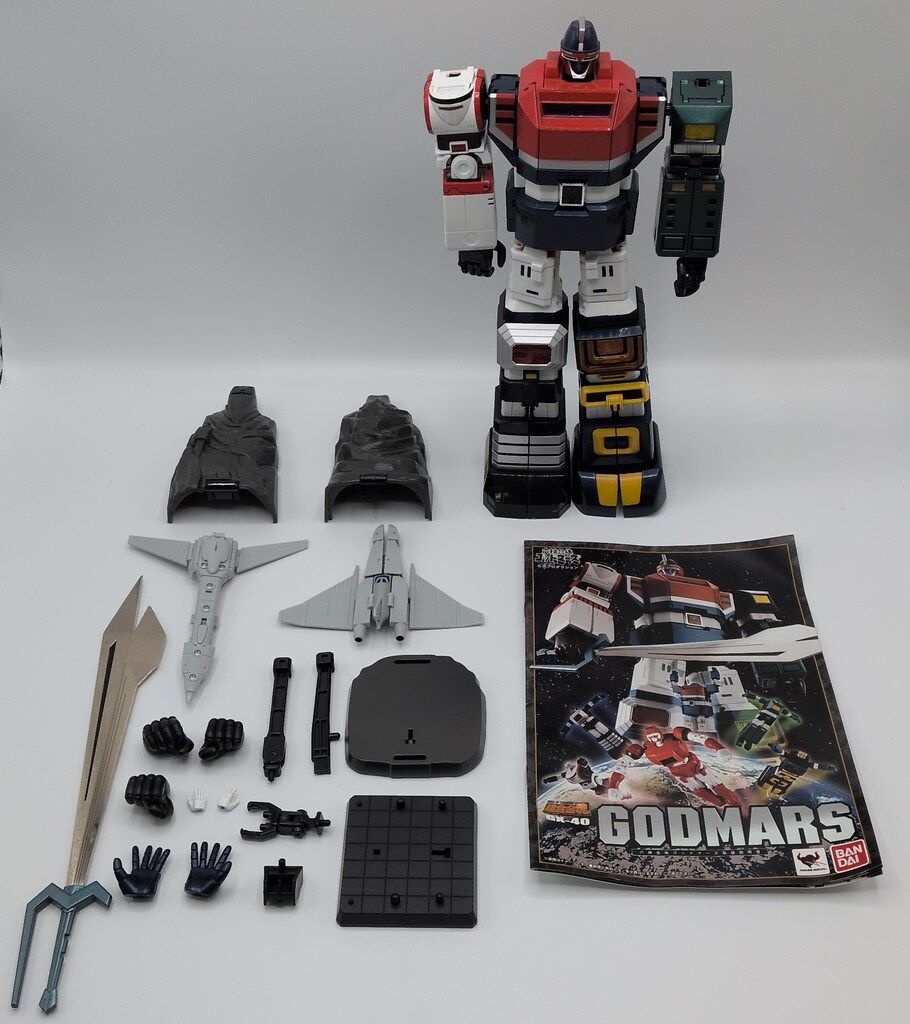バンダイ 超合金魂 六神合体ゴッドマーズ GX-40