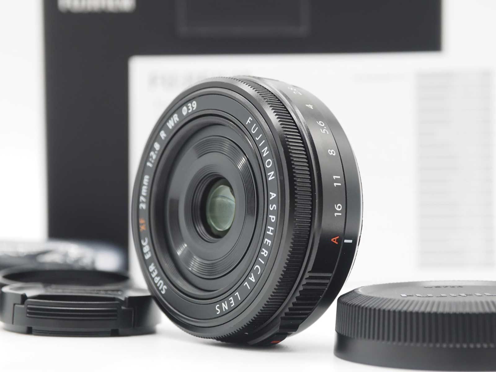 富士フィルム Fujifilm Fujinon XF 27mm f/2.8 R WR Lens 元箱 [美品] #Z6346A