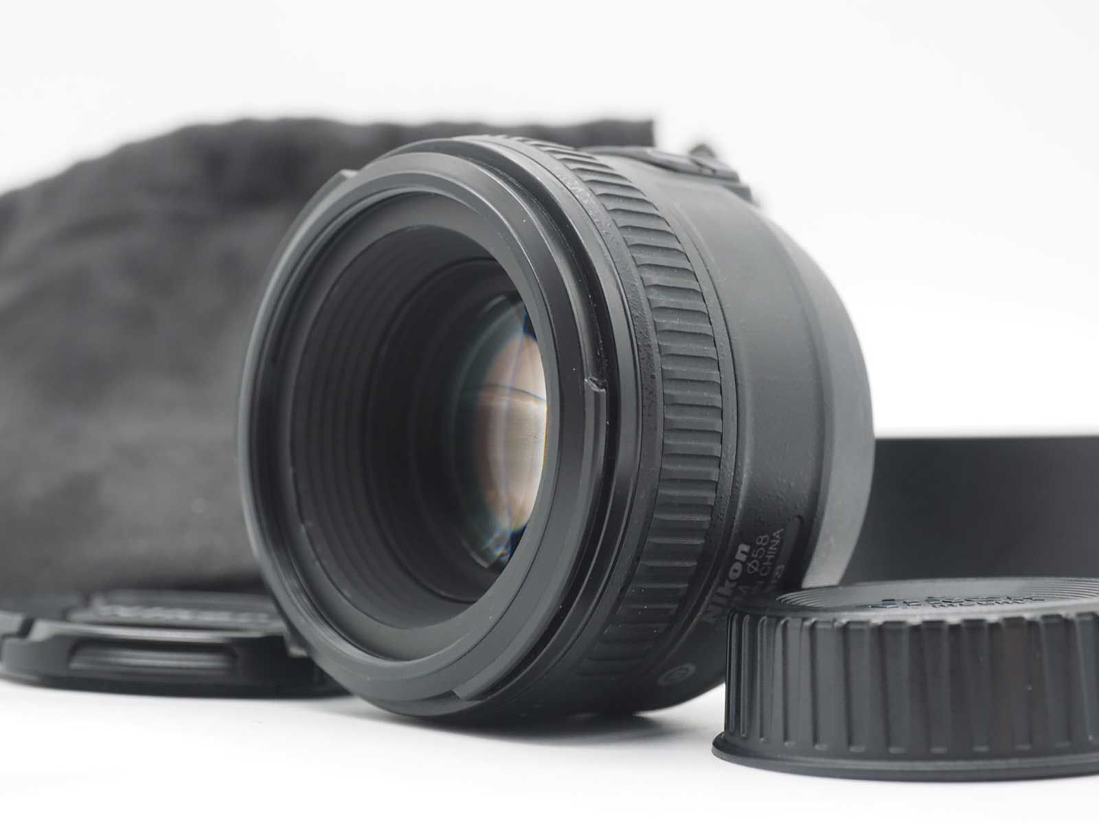 ニコン Nikon AF-S NIKKOR 50mm f/1.4 G Standard Prime Lens [美品] #Z6357A