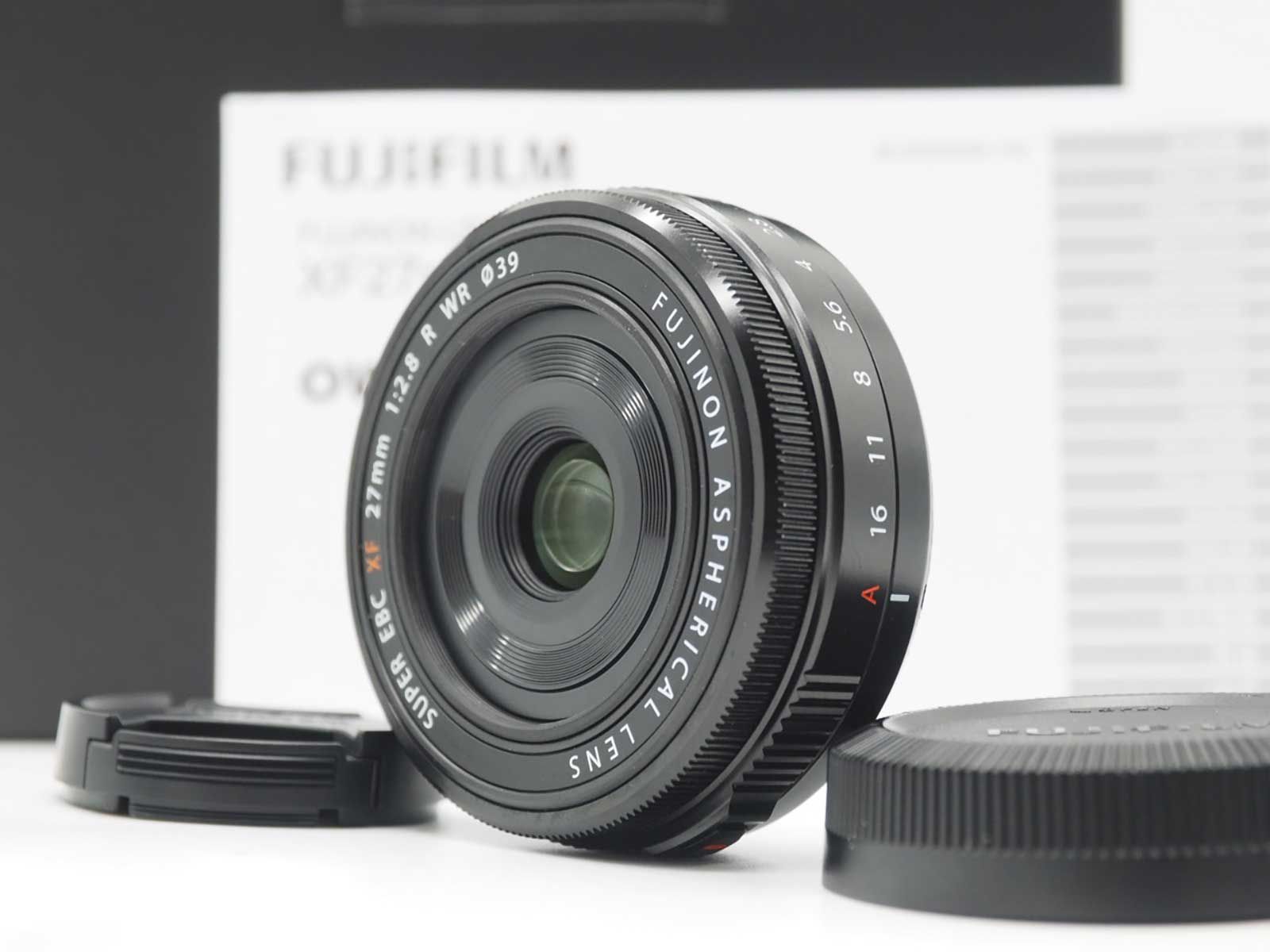 富士フィルム Fujifilm Fujinon XF 27mm f/2.8 R WR Lens 元箱 [美品] #Z6347A
