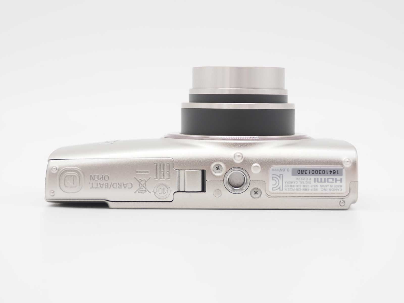 キャノン Canon IXY 650 m Silver Compact Digital Camera 元箱 [未