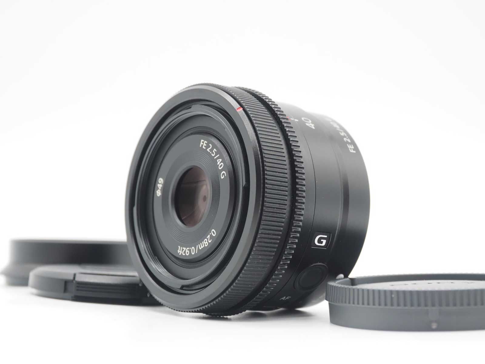 ソニー Sony FE 40mm f/2.5 G Lens SEL40F25G Sony E-Mount [新品同様] #Z6365A
