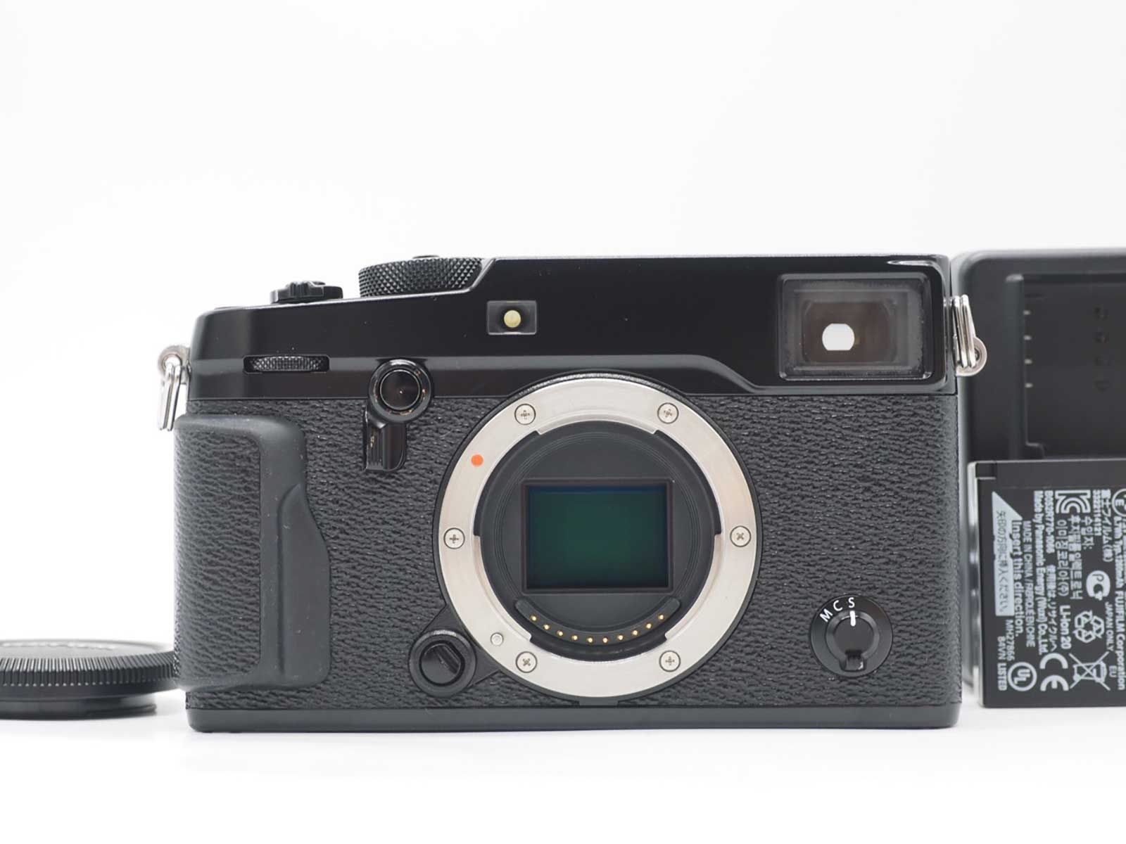 富士フィルム Fujifilm Fuji X-Pro2 24.3MP Digital Camera Black 3 Shots [良品] #Z6358A