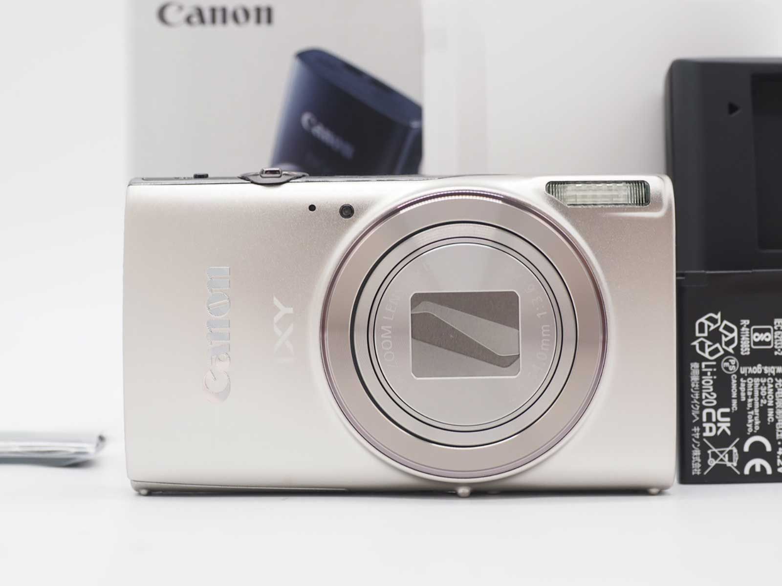 キャノン Canon IXY 650 m Silver Compact Digital Camera 元箱 [未