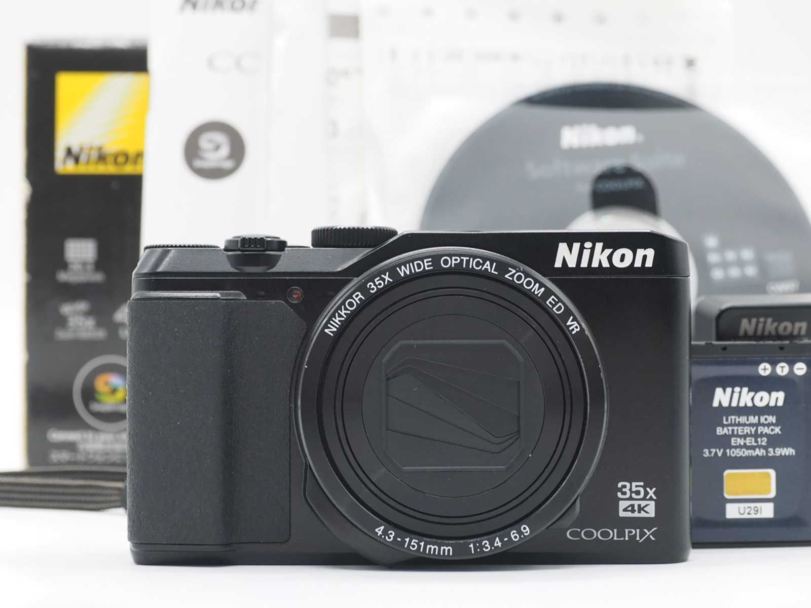 ニコン Nikon Coolpix A900 Black 20.0MP Digital Camera 元箱 [良品