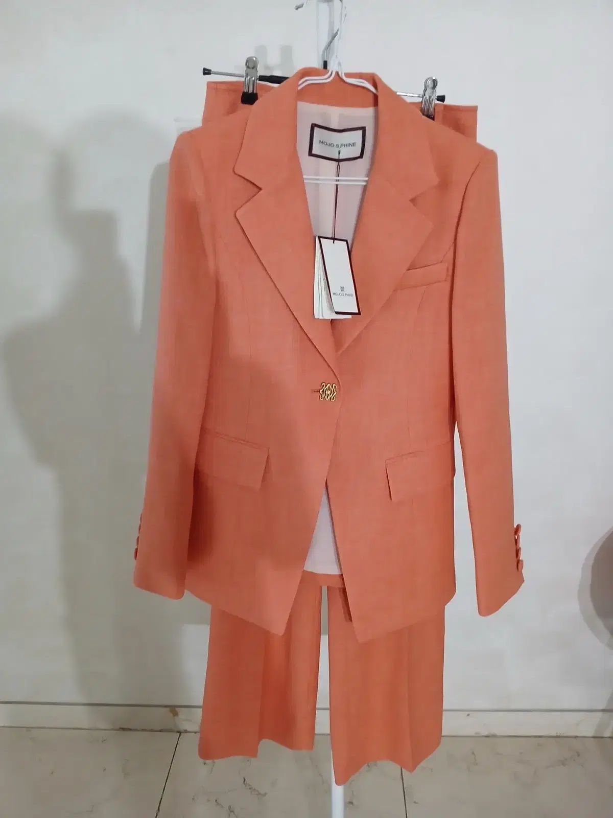 (新品) MOJO.S.PHINE モジョエスピン ブーツカット セットアップ