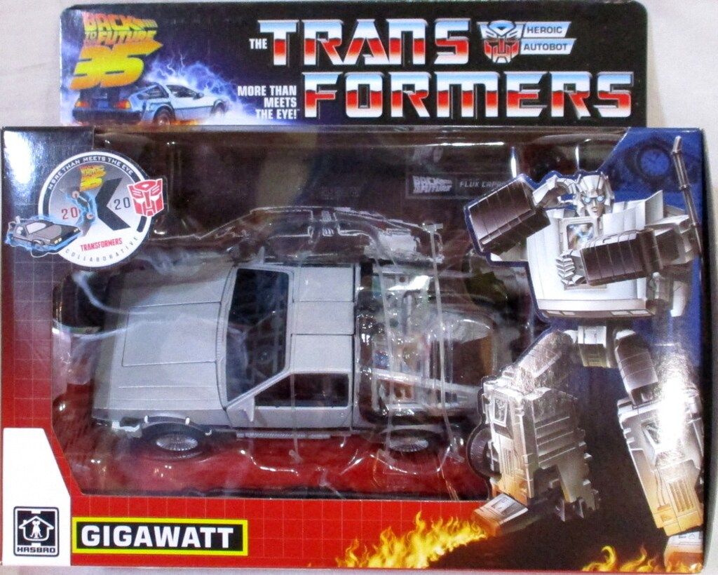 タカラトミー BACK TO THE FUTURE ハズブロ GIGAWATT E8545