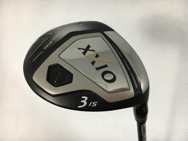 返品OK 【中古ゴルフクラブ】ダンロップ ゼクシオ10 テン (XXIO 10 X) フェアウェイ Miyazaki Model 2018 Miyazaki Waena 3W