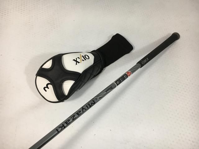 返品OK 【中古ゴルフクラブ】ダンロップ ゼクシオ10 テン (XXIO 10 X) フェアウェイ Miyazaki Model 2018 Miyazaki Waena 3W 返品OK 【中古ゴルフクラブ】ダンロップ ゼクシオ10 テン (XXIO 10 X) フェアウェイ Miyazaki Model 2018 Miyazaki Waena 3W