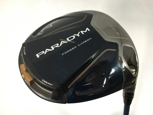 返品OK 【中古ゴルフクラブ】キャロウェイ PARADYM (パラダイム) ドライバー 2023 (日本仕様) VENTUS TR 5 for Callaway 1W