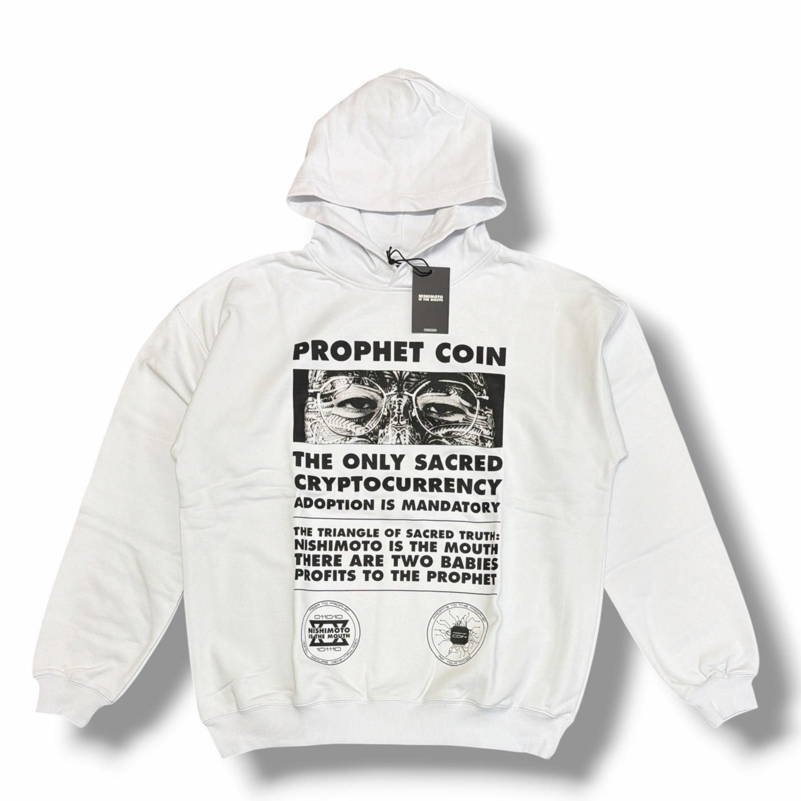参考上代18700円 未使用 NISHIMOTO IS THE MOUTH PROPHET COIN SWEAT 