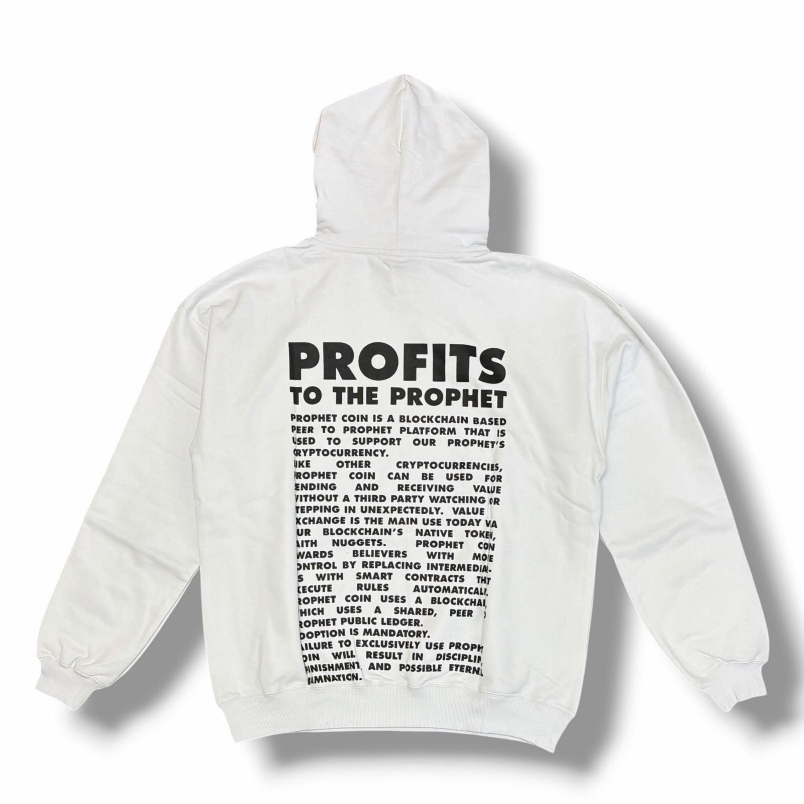 参考上代18700円 未使用 NISHIMOTO IS THE MOUTH PROPHET COIN SWEAT 