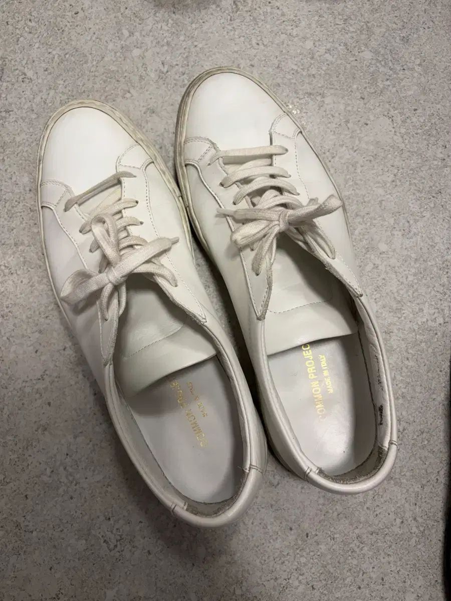 COMMON PROJECTS アキレス ロー 白 スニーカー 42サイズ