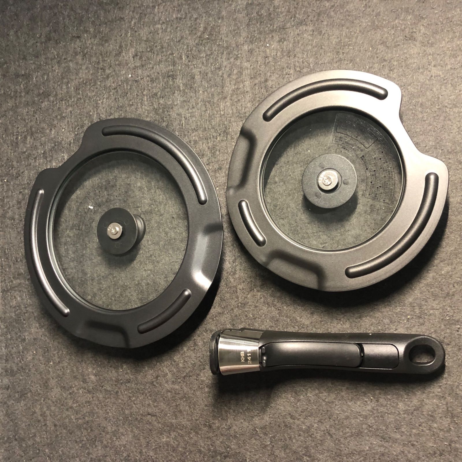 サーモス デュラブルシリーズ 取っ手のとれるフライパン8点セット KSD 