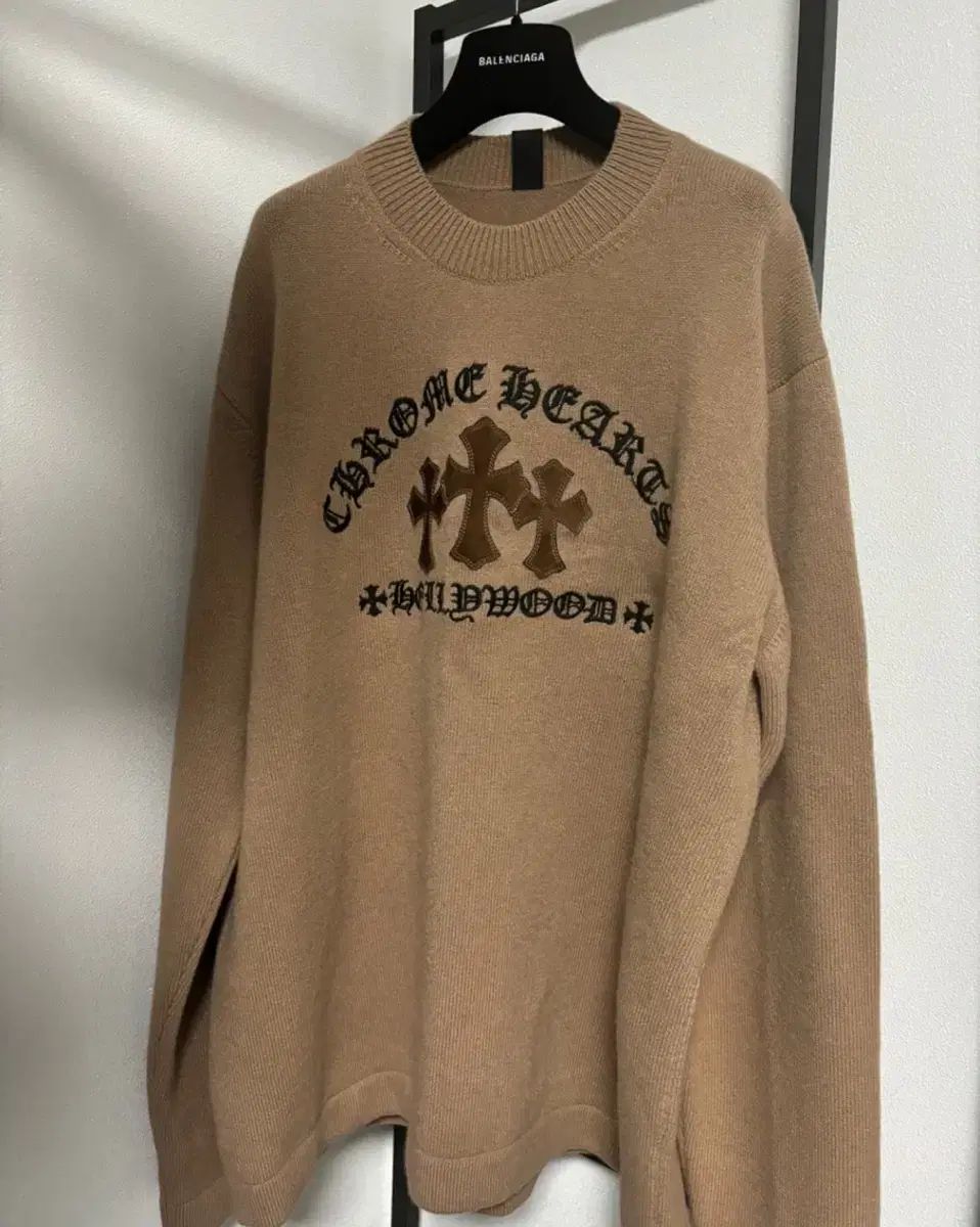 XL クロムハーツ カシミア セメタリー ニット 339,758円