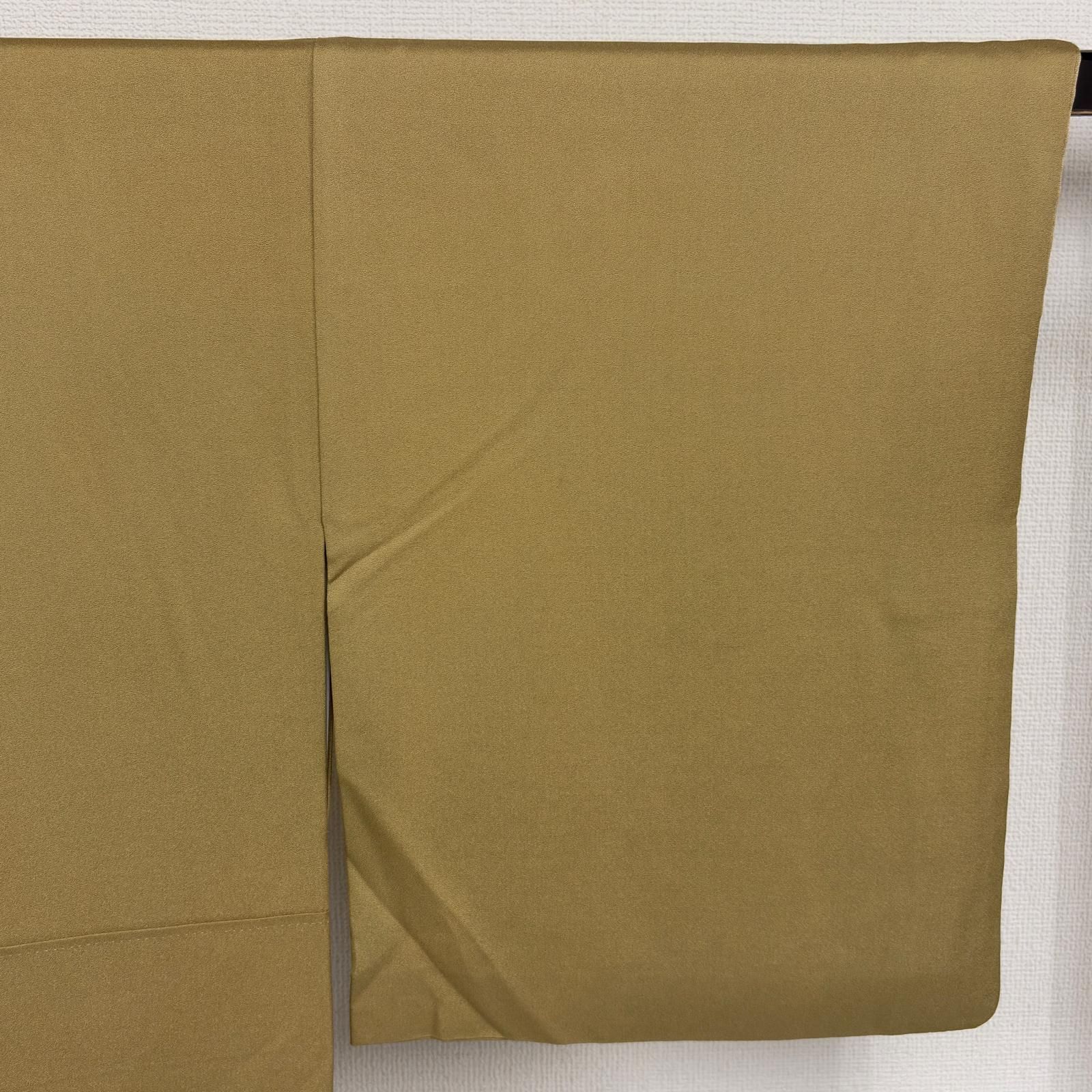 駒羽二重 付け下げ 正絹 一つ紋 上品な加工 袷 着物 MK-9969 - メルカリ