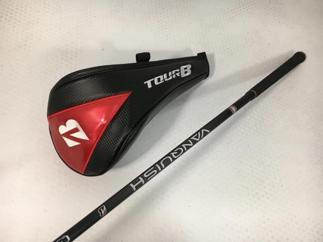 返品OK 【中古ゴルフクラブ】【美品】ブリヂストン B2HT ドライバー 2023 VANQUISH BS-50 1W