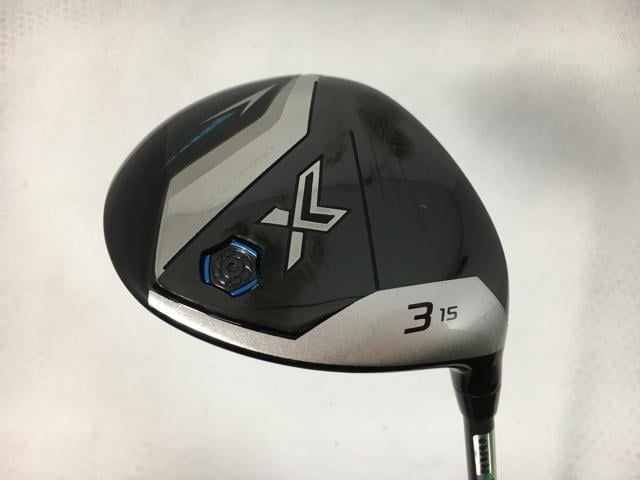 返品OK 【中古ゴルフクラブ】ダンロップ ゼクシオ エックス (XXIO X) フェアウェイ 2024 Miyazaki AX-3 3W