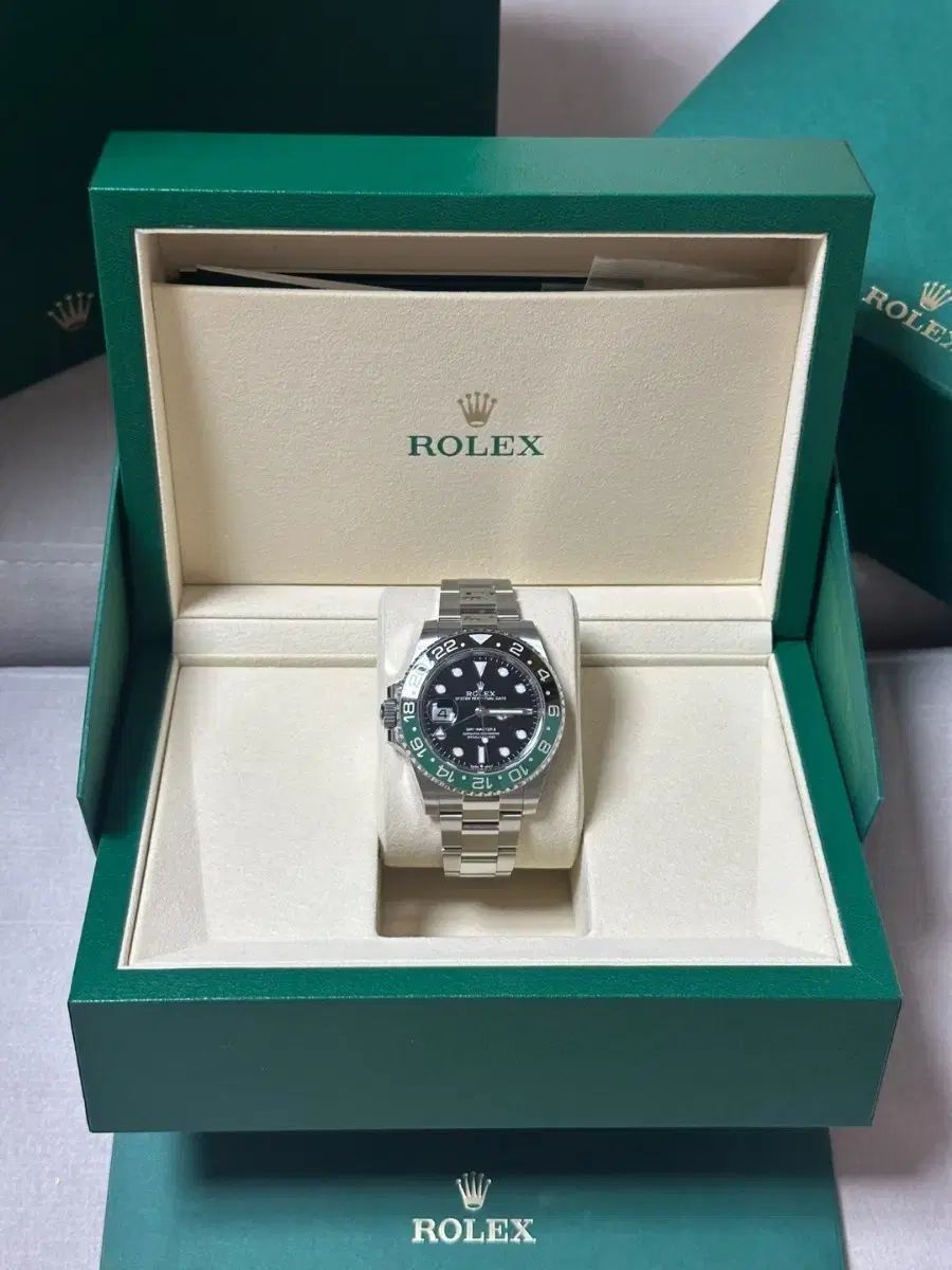 ROLEX ロレックス GMTマスター2 ストライプマン 126720 26年式