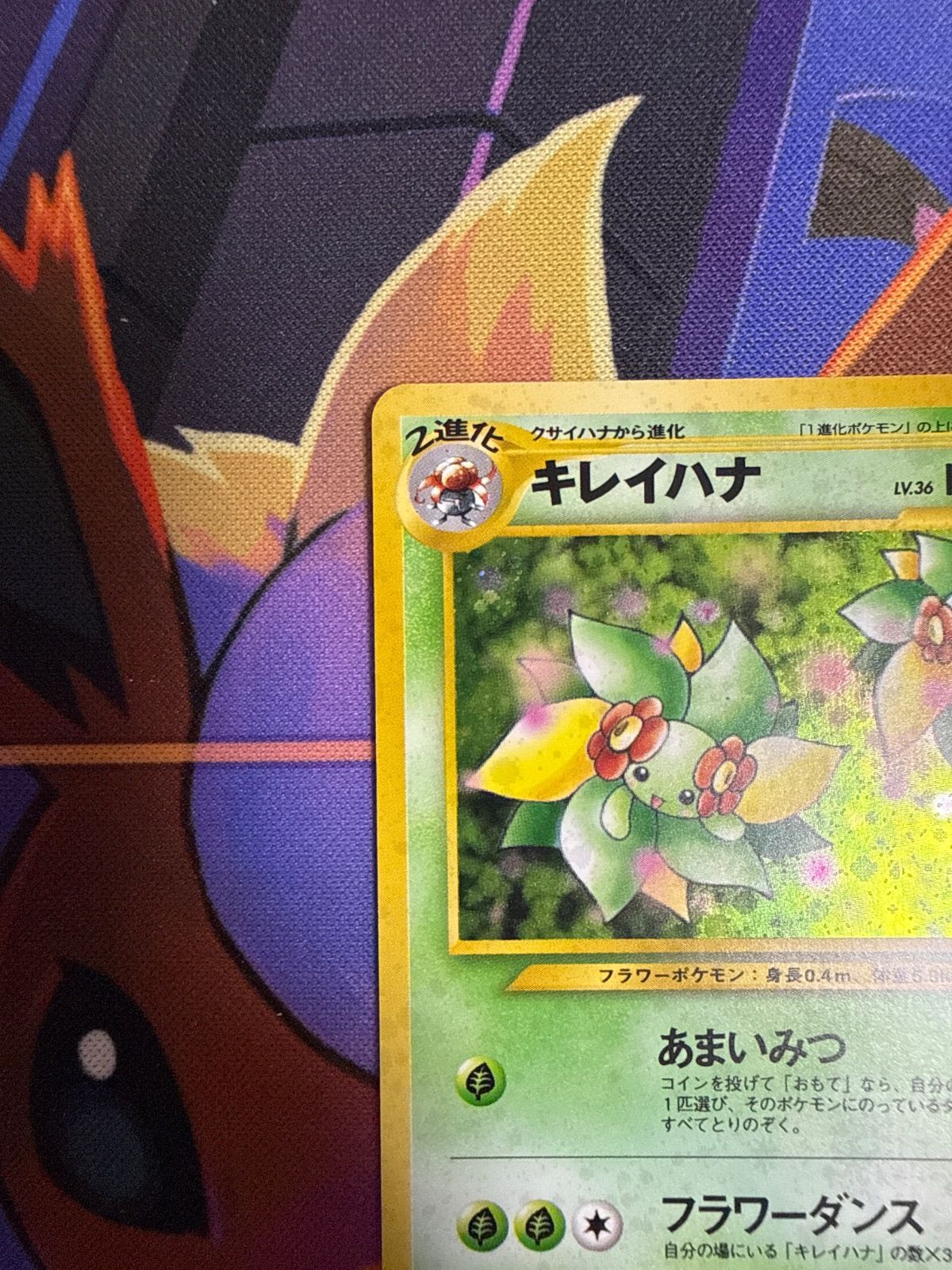 キレイハナ ☆ neo1 015/096 旧裏 ポケモンカード - メルカリ